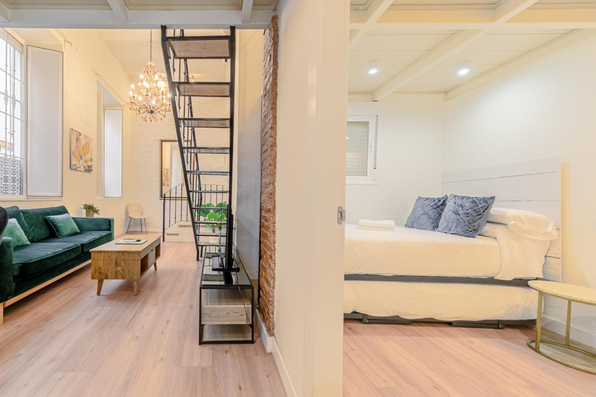 Duplex Dreams De Sevilla Barrio Santa Cruz Extérieur photo