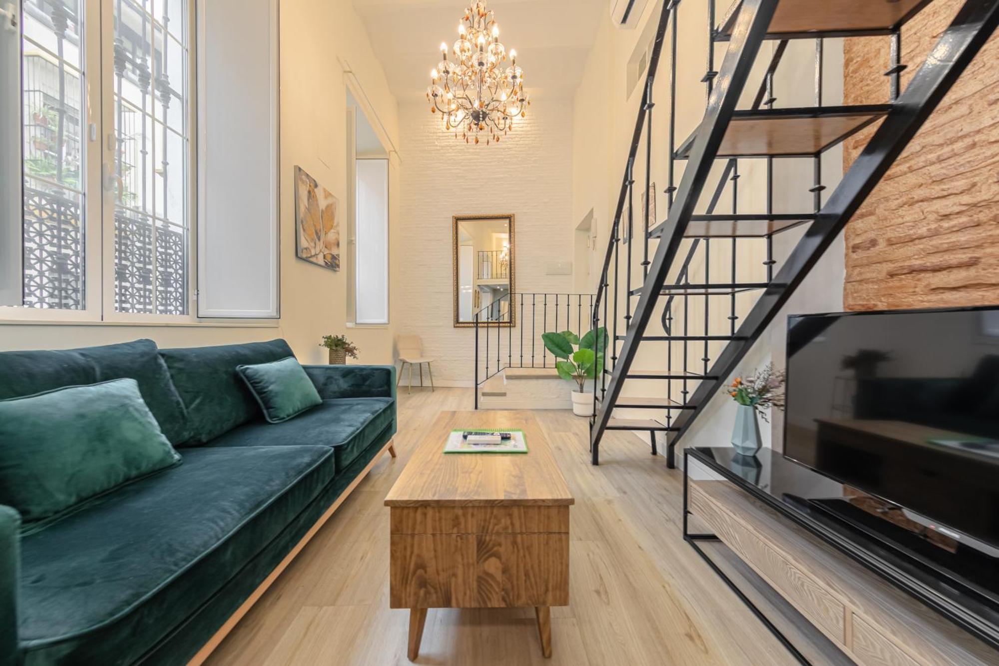 Duplex Dreams De Sevilla Barrio Santa Cruz Extérieur photo