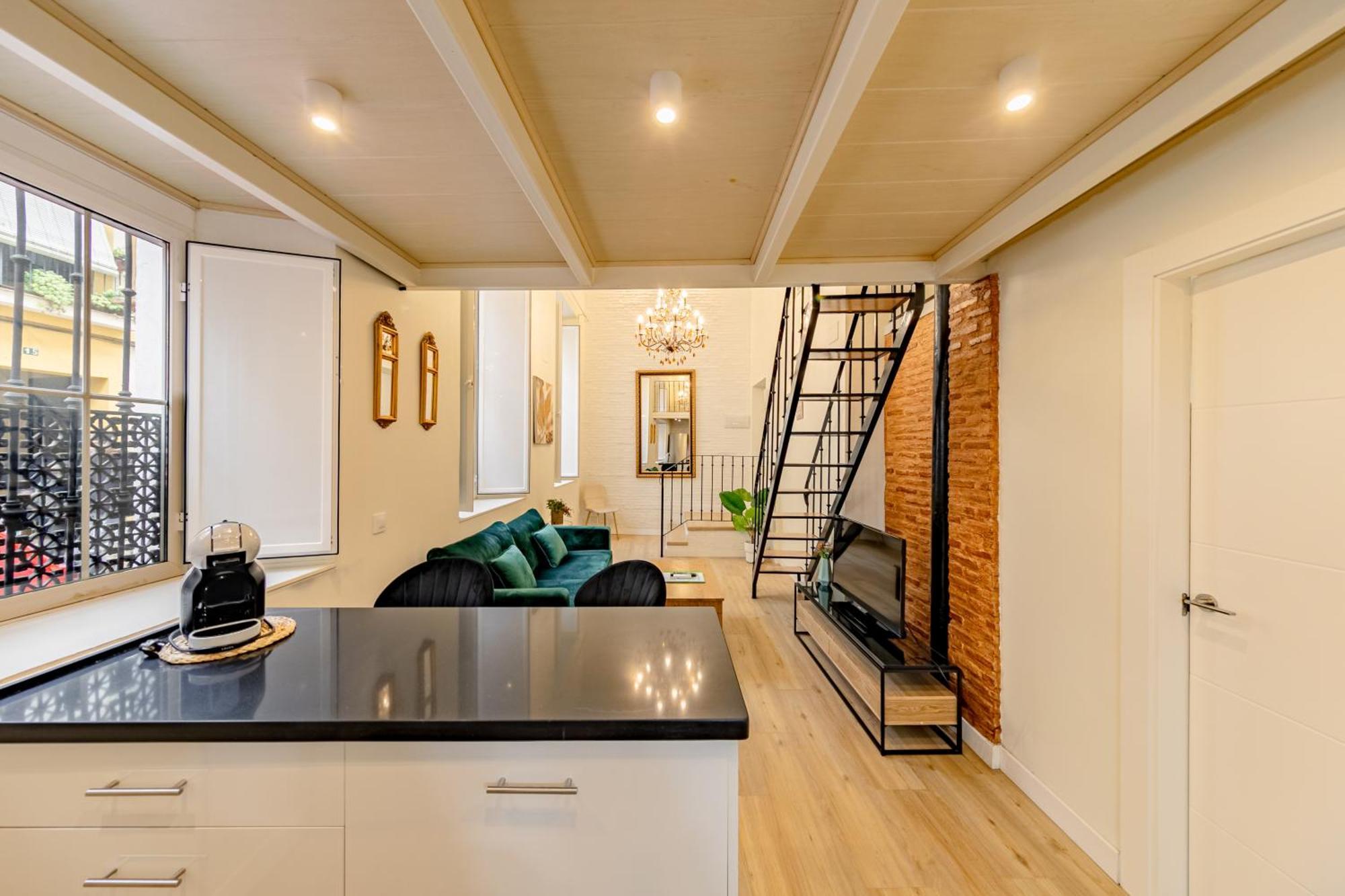 Duplex Dreams De Sevilla Barrio Santa Cruz Extérieur photo